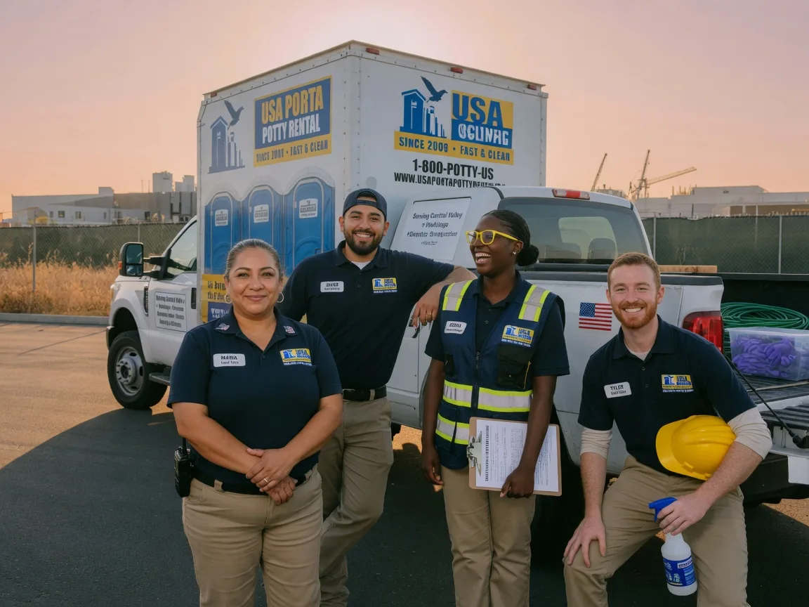 Portable Toilet Rental company in Oak City, NC