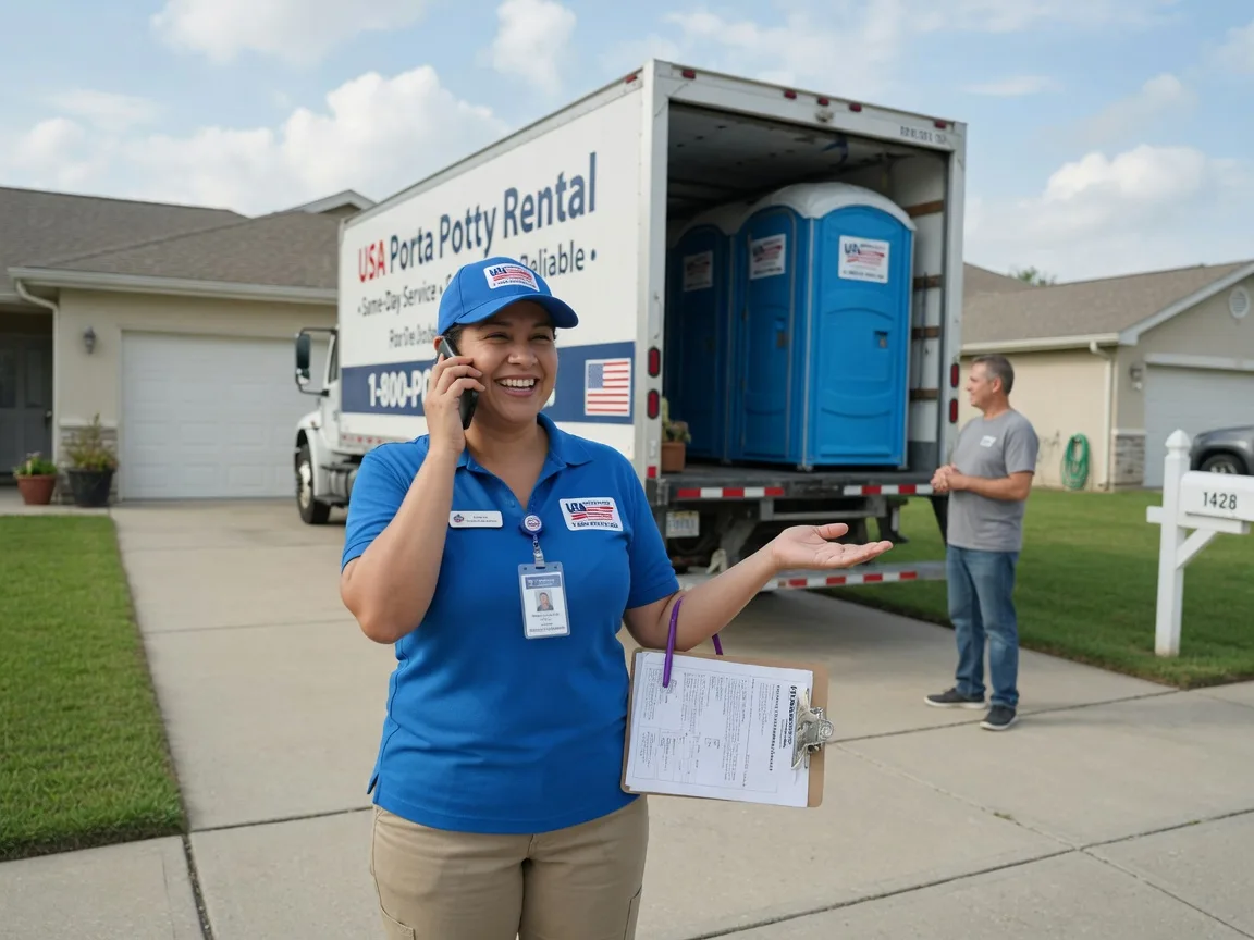 Portable Toilet Rental Oak City, NC FAQs